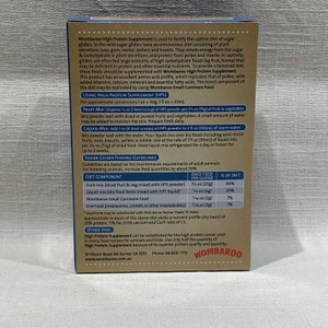 Wombaroo Sugar Glider High Protein Supplement 220g image 2