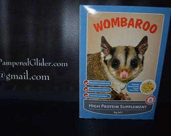 Wombaroo Sugar GliderHigh Protein Supplement 1k