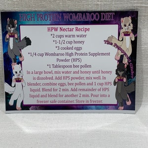Schede magnetiche per ricette per OHPW/CLO e GOHPW