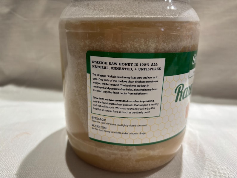 Raw Unfiltered Honey image 6