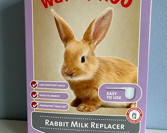 Rabbit Milk Replacer 1k