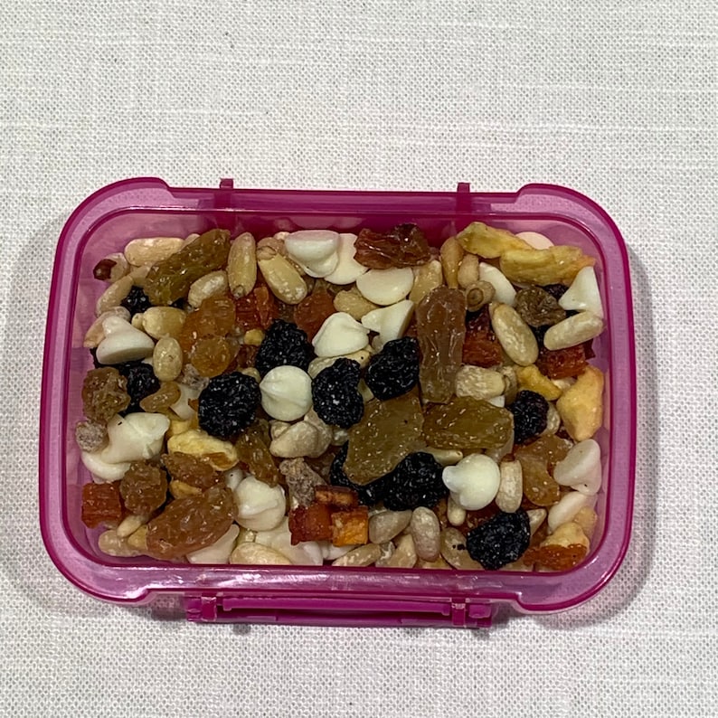 Yogurt Drops or Trail Mix Etsy