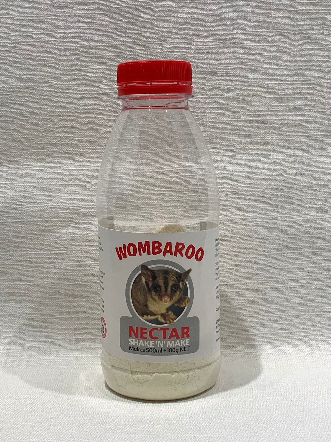 Wombaroo Sugar Glider Shake and Make Nectar 100g Bottle Etsy