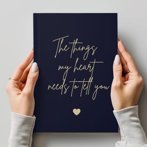 Diario de duelo personalizado, recuerdo, duelo, condolencia, regalo, en memoria amorosa, la pérdida de un amor, cuaderno de tapa dura A5 personalizado, conmemorativo