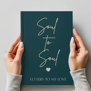 Diario de duelo personalizado, cartas de alma a alma para mi amor, recuerdo, duelo, regalo de condolencia, en memoria amorosa, cuaderno de tapa dura A5