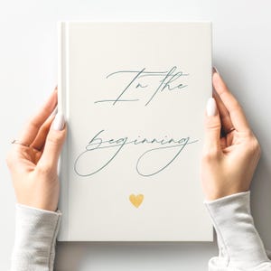 Diario de embarazo personalizado, regalo para mamá primeriza, regalo para baby shower, libro de recuerdos de maternidad, planificador de embarazo, cartas a mi cuaderno personalizado A5