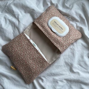 Diaper Clutch Sewing Pattern: with Video Tutorial | Baby Wipes & Diapers Organizer | Beginner friendly