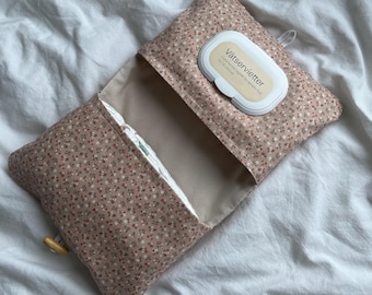Diaper Clutch Sewing Pattern: with Video Tutorial | Baby Wipes & Diapers Organizer | Beginner friendly