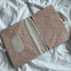 Diaper Clutch Sewing Pattern: with Video Tutorial | Baby Wipes & Diapers Organizer | Beginner friendly image 5