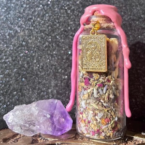Confidence, Beauty, + Self Love Spell Jar| Healing & Clarity