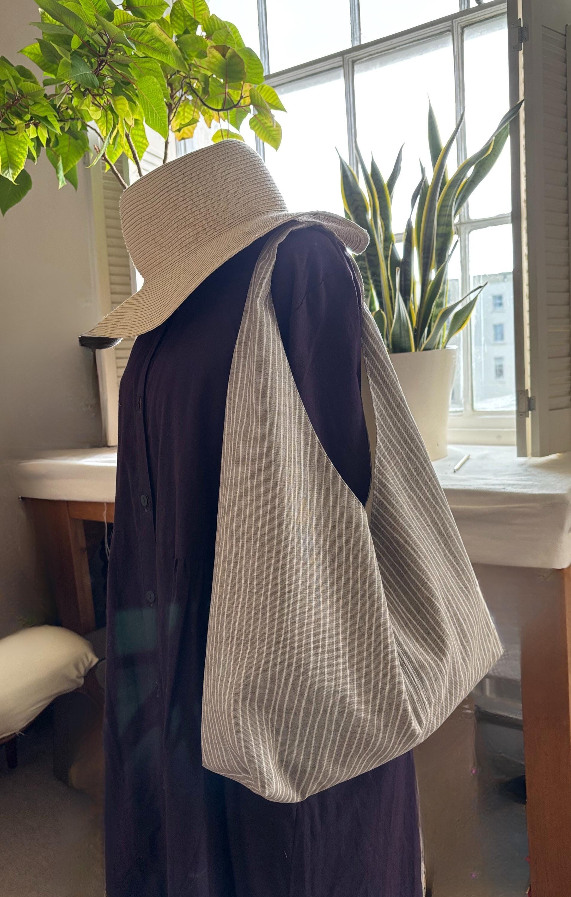 DIY One Handle Tote Bag Sewing Pattern: Beginner-friendly PDF (instant ...