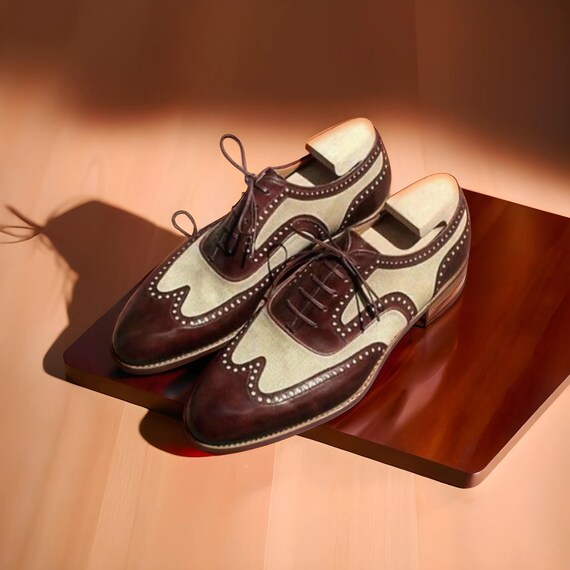 Handmade leather sole shoes hot sale