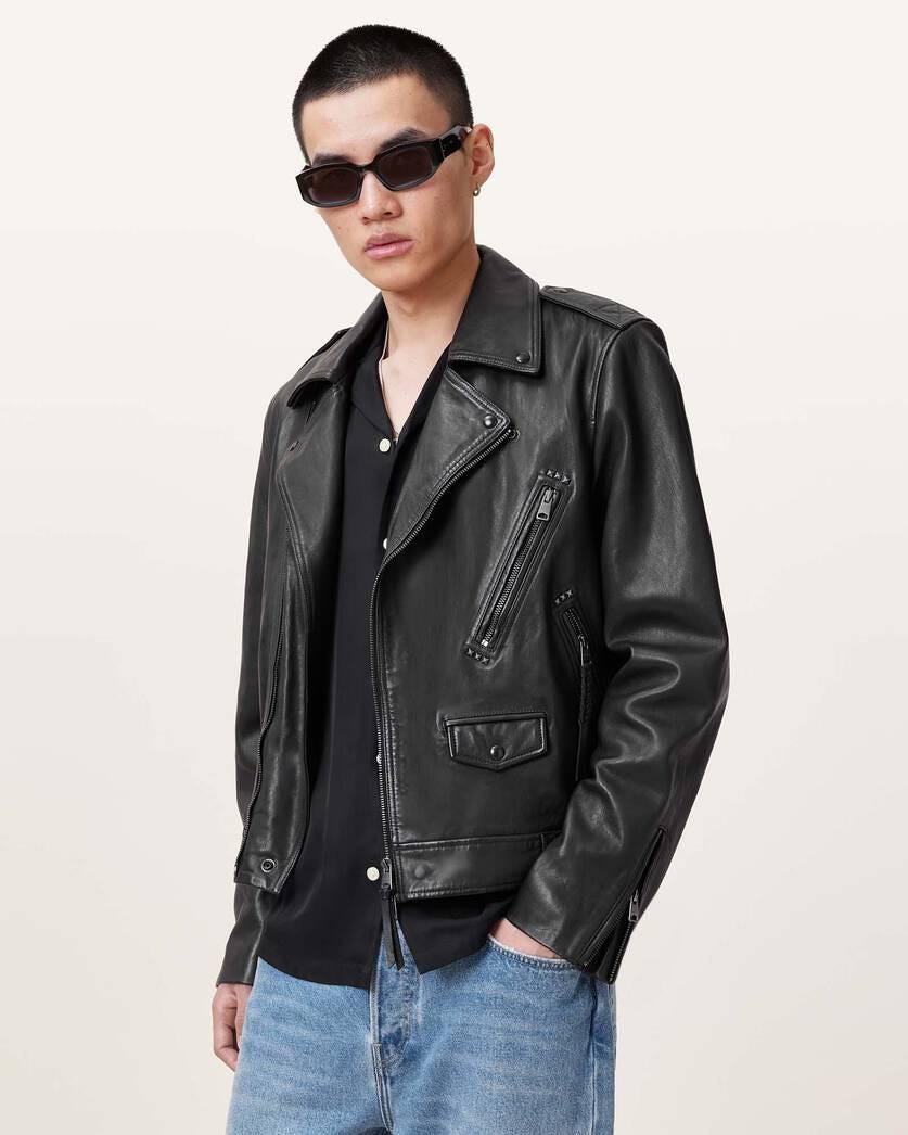 Nike leather jacket - Etsy 日本