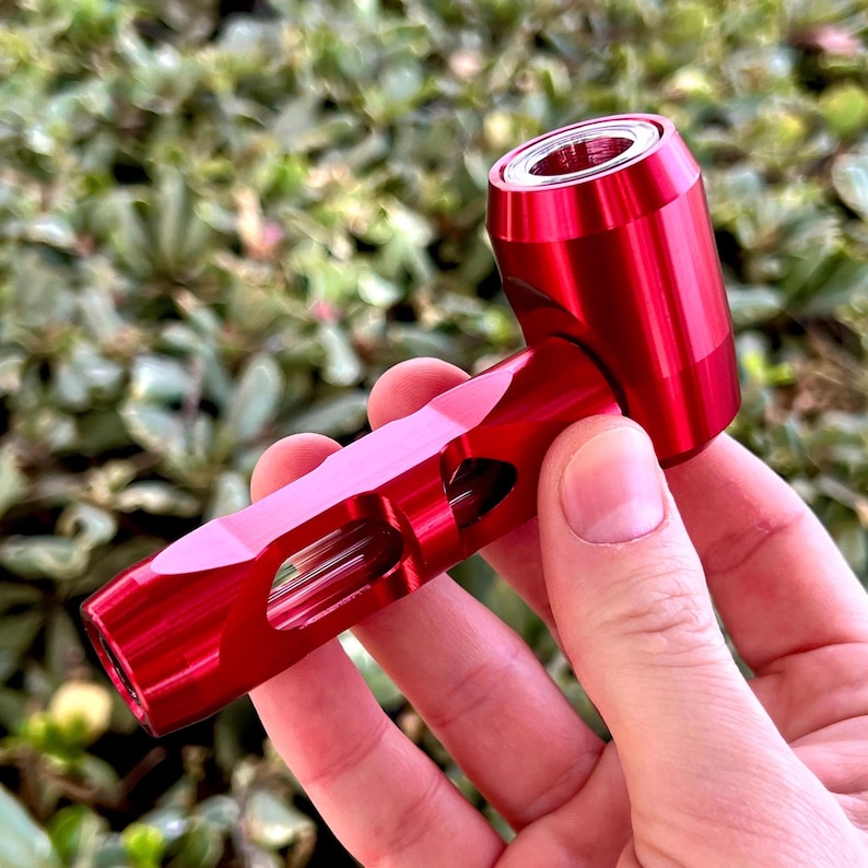 aluminum glass pipe