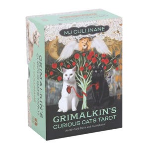 Grimalkins curious cat tarot - Etsy 日本