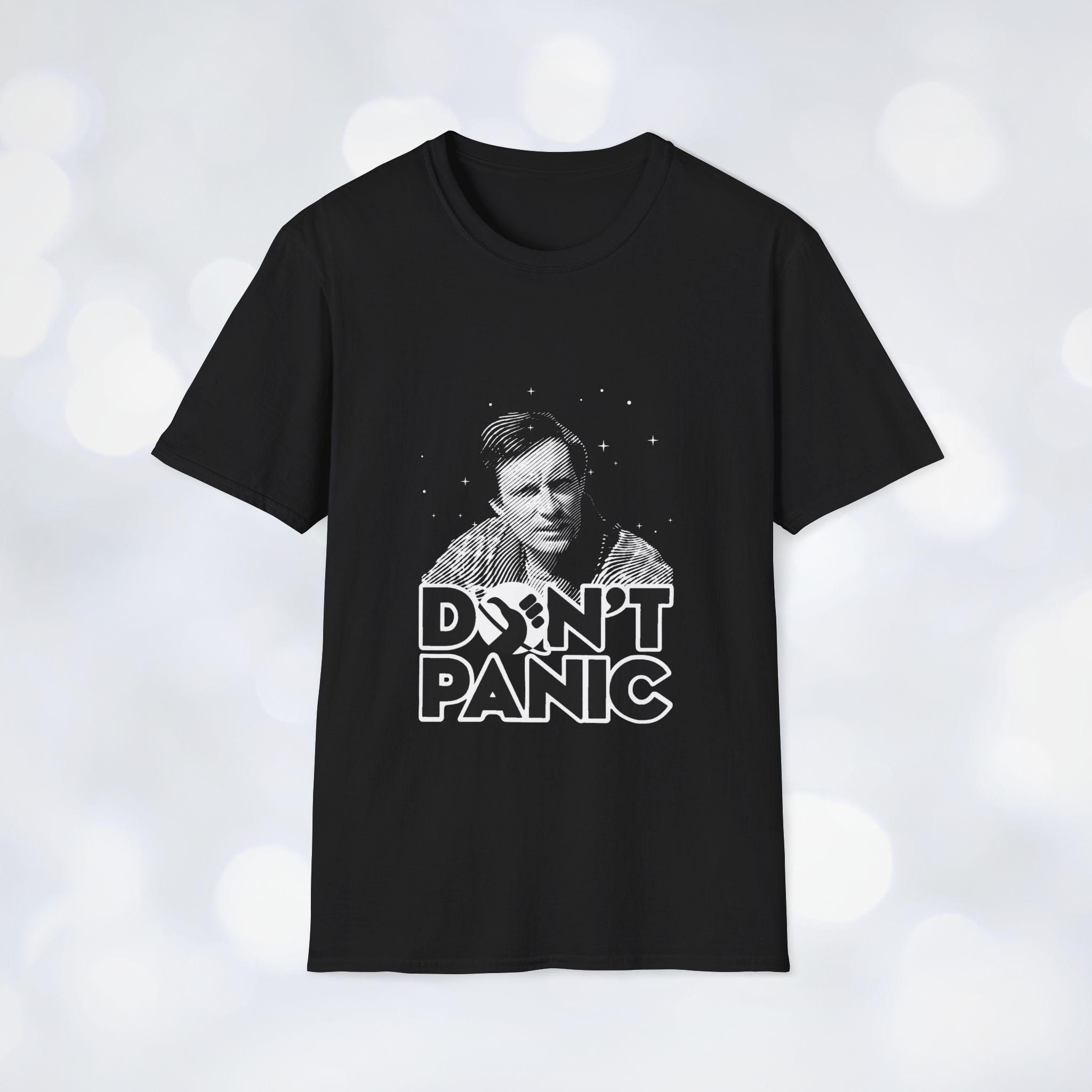 ドントパニック 銀河ヒッチハイク・ガイド Tシャツ - Tシャツ アパレル 