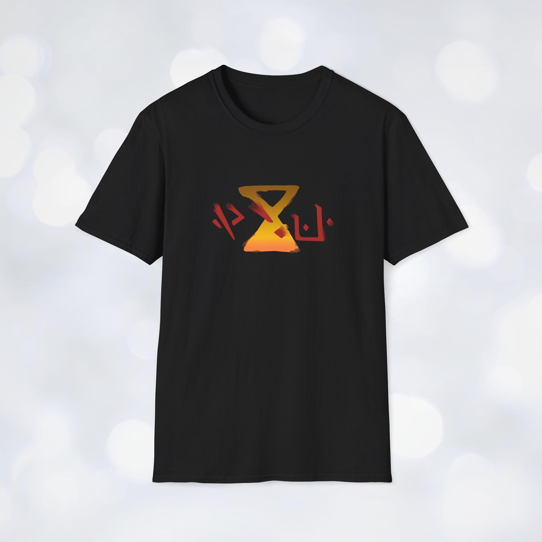 T-shirt Unisexe Gildan 5000 – Couleurs Noir, Gris, Marine, Blanc – Logo La Thieves – Tailles S à 5XL