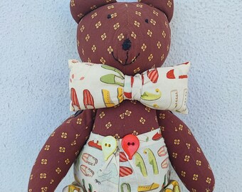 Ein Bär mit Nikolausschuhen - ......