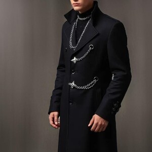 gothic steampunk coat,steampunk jacket,steampunk men's jacket,gothic tailcoat mens,mens gothic tailcoat,medieval tailcoat,steampunk tailcoat mens,gothic victorian tailcoat,victorian formal tailcoat,men goth jacket,military goth jacket,gothic coat