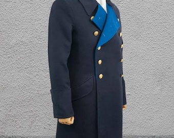 Men's German General wool Greatcoat