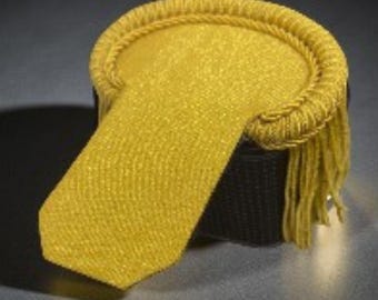 Military Epaulets Shoulder, Fancy Costume With Bullion Fringe Shoulder