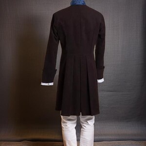 18th century style gentleman's coat, regency vest, complete regency outfit for men, wedding outfit for men for sale.