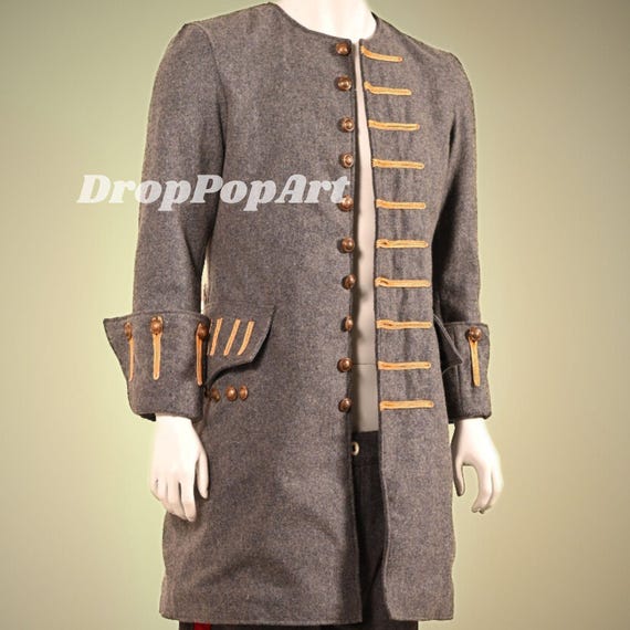 Herren Kapitän Traditioneller Gehrock aus dem