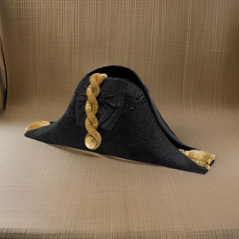 ナポレオン 帽子 Napoleonic cap - Etsy 日本