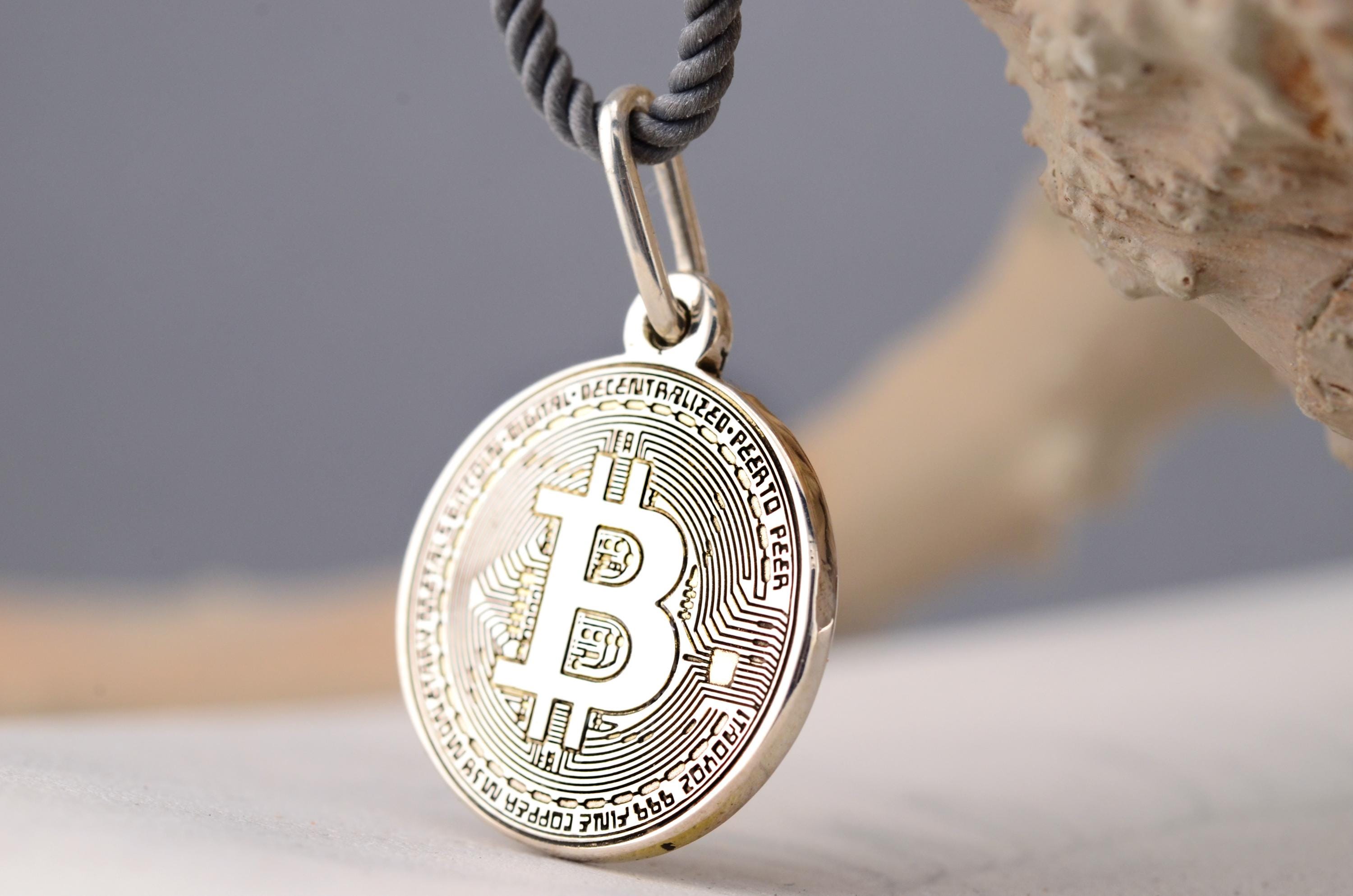 Bitcoin Medallion - Etsy Singapore