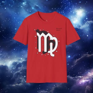 Pary zodiaku Koziorożec i Panna Astrologia Unisex Koszulka z Miłosnym Opisem