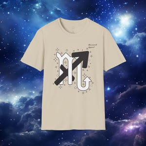 Pary zodiaku Strzelec i Skorpion Astrologia Unisex Koszulka z Miłosnym Opisem 2