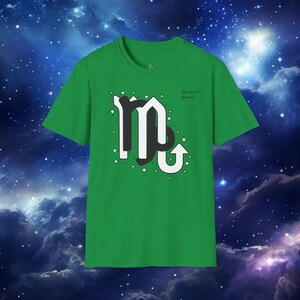 Pary zodiaku Koziorożec i Skorpion Astrologia Unisex Koszulka z Miłosnym Opisem
