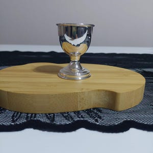 Vaso de chupito de plata, vaso de chupito de plata esterlina, personalizado, único, vaso para sorber, tequila, artículos de bar, cóctel, copas de licor