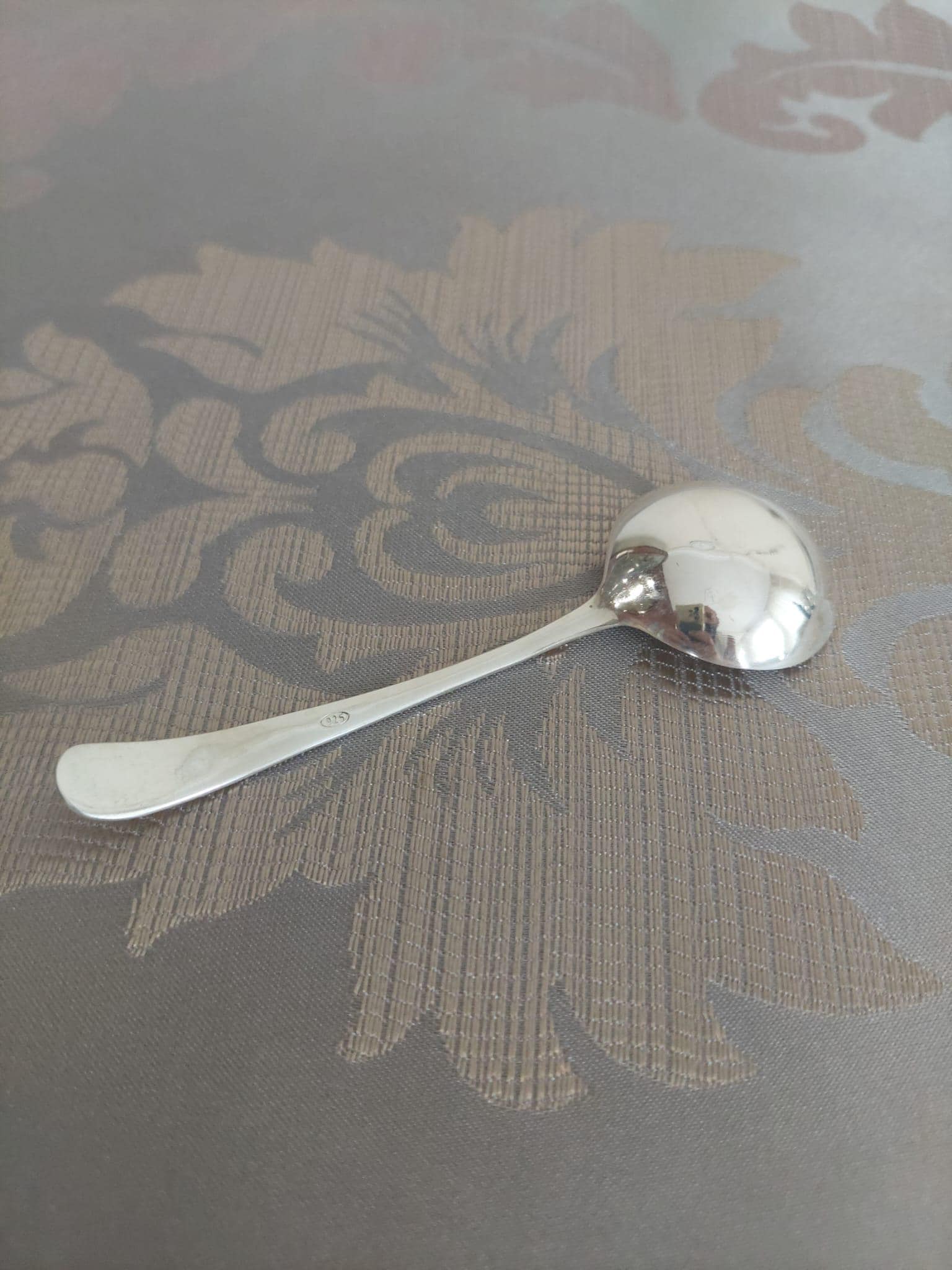 925スターリングシルバーティースプーン：コレクター向け銀食器、12cm