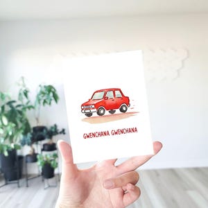 Gwenchana, Gwenchana Karte, koreanische Karte, es ist okay, koreanischer Trend, Self Care, Motivationskarte, Grußkarte, KPOP Geschenk, KDrama Geschenk, 괜äppchen