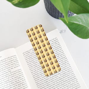 Bees Bookmark, Bookmark, Whimsical Bees, Bees, Bee Lover, Bumblebee, Adorable Bees, Cute Bees, Insects, Readers Gifts, Readers, Books, Gifts