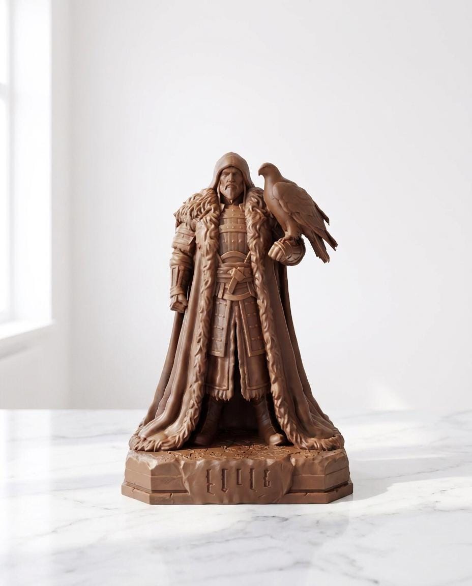 Genghis khan statue - Etsy 日本