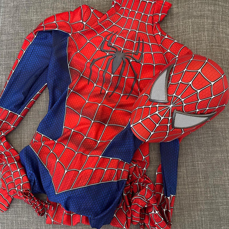 Yololary Spiderman Suit - Etsy Canada