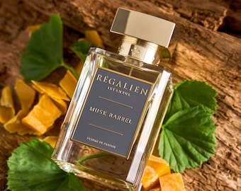 Woody Spicy Amber Parfum: Lang anhaltender Unisex-Duft