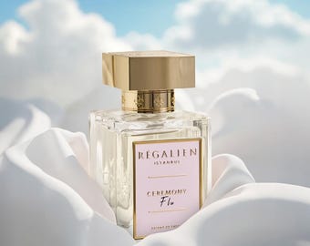 Perfume Floral Atalcado: Íris, Pimenta Rosa e Âmbar - Elegant Extrait de Parfum