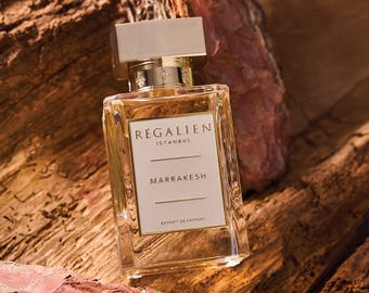 Perfume oriental especiado: jazmín, ámbar y oud - Regalien Marrakesh 80 ml