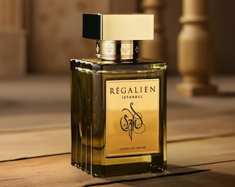 Woody Spicy Oriental Perfume: Rose, Oud & Patchouli - 80ml