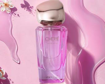 Perfume floral afrutado para mujer / Eau de Parfum dulce y duradero / Verano tropical