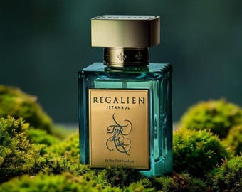 Regalien Turkuaz / Niche Extrait de Parfum / Fresh Marine & Mossy Notes / Fragancia de lujo unisex de larga duración