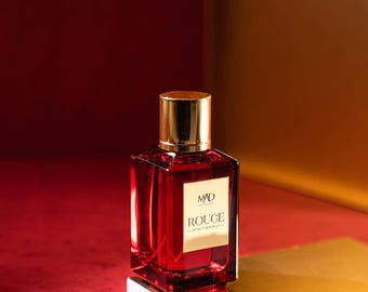 Mad Rouge Woody Spicy Perfume: Saffron, Jasmine & Amber - Unisex Extrait de Parfum