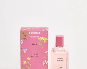 Floral Haven Jasmine & Citrus Women’s Perfume 100ml | Long Lasting Floral Citrus Scent | Soft Vanilla Amber | Elegant Everyday Fragrance