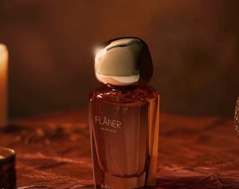 Flâner Oriental Floral Amber Perfume: Long Lasting Luxury Fragrance