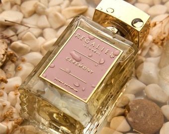 Floral Fruity Extrait de Parfum: Bergamot, Jasmine & Vanilla Unisex Scent