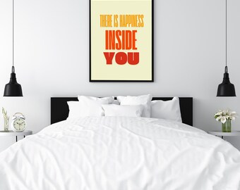 All is good print/affirmation/positive art/manifestation