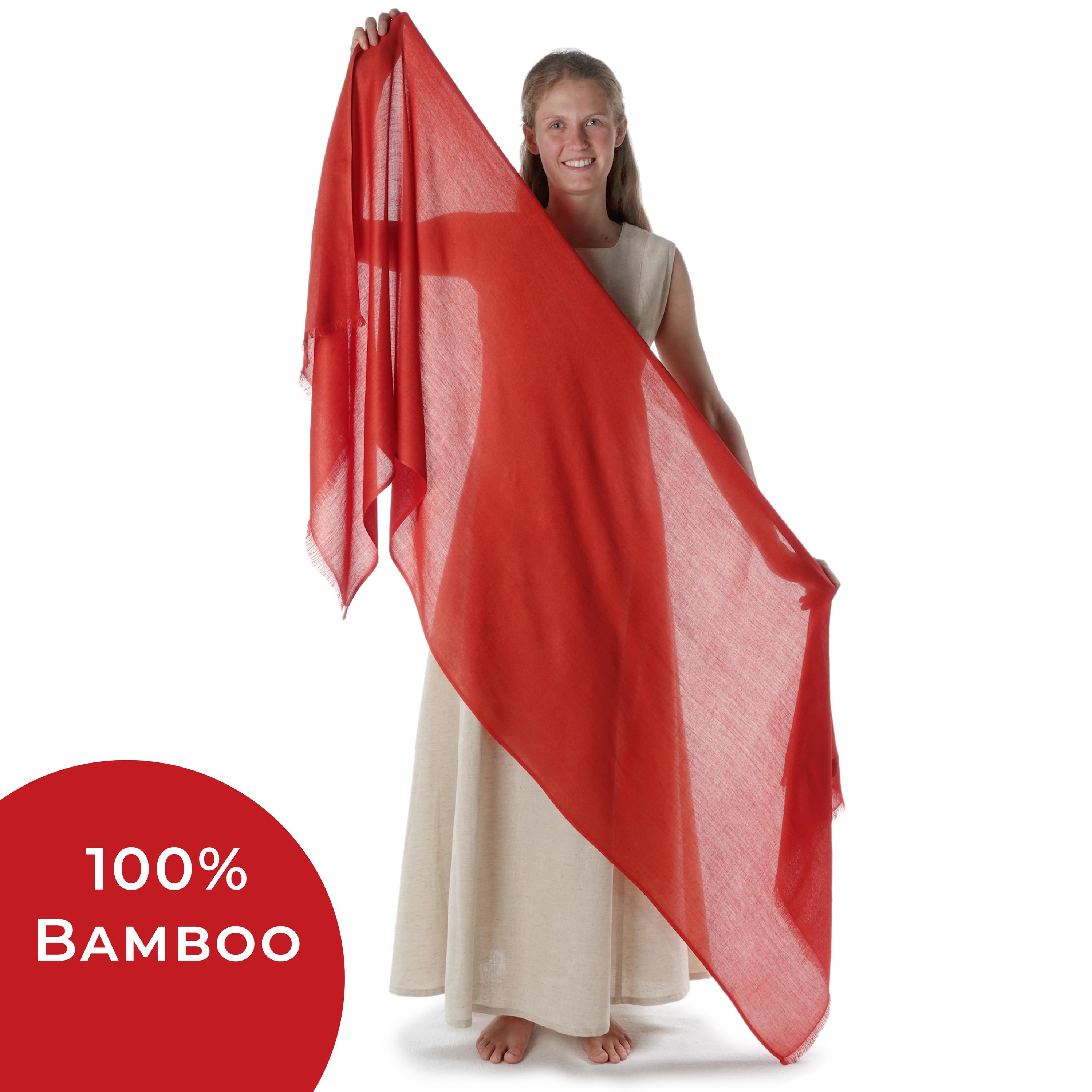 Bambus schal - Etsy.de